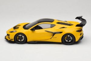 Chevrolet Corvette C8 ZR1 Żółty GT Spirit 1:18 GT528 Żywica — zdjęcie 3 z 6