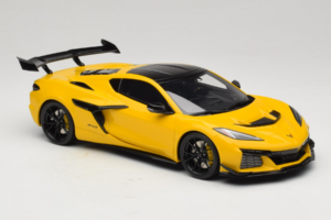 Chevrolet Corvette C8 ZR1 Żółty GT Spirit 1:18 GT528 Żywica — zdjęcie 4 z 6