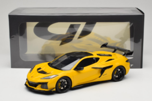 Chevrolet Corvette C8 ZR1 Żółty GT Spirit 1:18 GT528 Żywica — zdjęcie 6 z 6