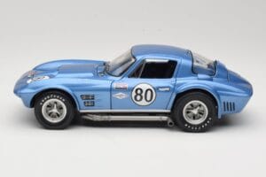 Chevrolet Corvette Grand Sport GT #80 R. Penske Chevrolet Nassau Speed Week 1963 Exoto 1:18 RLG18022 Metal — zdjęcie 4 z 8