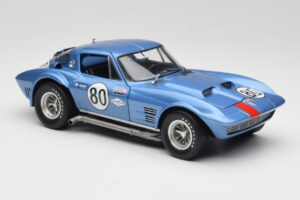 Chevrolet Corvette Grand Sport GT #80 R. Penske Chevrolet Nassau Speed Week 1963 Exoto 1:18 RLG18022 Metal — zdjęcie 6 z 8