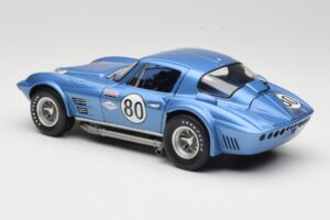 Chevrolet Corvette Grand Sport GT #80 R. Penske Chevrolet Nassau Speed Week 1963 Exoto 1:18 RLG18022 Metal — zdjęcie 7 z 8
