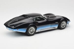 Chevrolet Corvette Manta Ray Niebieski AUTOart 1:18 71041 Metal — zdjęcie 3 z 8