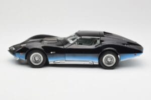 Chevrolet Corvette Manta Ray Niebieski AUTOart 1:18 71041 Metal — zdjęcie 4 z 8