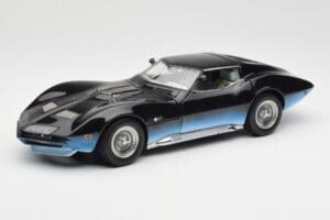 Chevrolet Corvette Manta Ray Niebieski AUTOart 1:18 71041 Metal