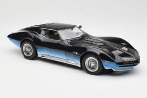 Chevrolet Corvette Manta Ray Niebieski AUTOart 1:18 71041 Metal — zdjęcie 6 z 8