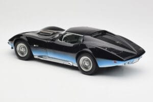 Chevrolet Corvette Manta Ray Niebieski AUTOart 1:18 71041 Metal — zdjęcie 7 z 8