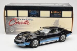 Chevrolet Corvette Manta Ray Niebieski AUTOart 1:18 71041 Metal — zdjęcie 8 z 8