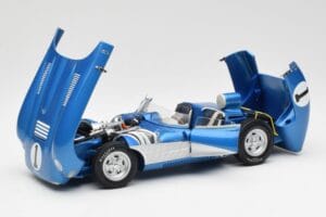 Chevrolet Corvette SS Niebieski AUTOart 1:18 71051 Metal — zdjęcie 2 z 8
