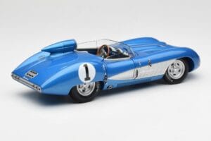 Chevrolet Corvette SS Niebieski AUTOart 1:18 71051 Metal — zdjęcie 3 z 8