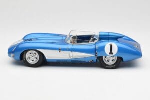Chevrolet Corvette SS Niebieski AUTOart 1:18 71051 Metal — zdjęcie 4 z 8