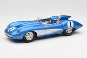 Chevrolet Corvette SS Niebieski AUTOart 1:18 71051 Metal