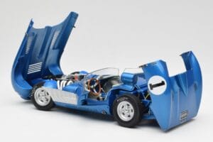 Chevrolet Corvette SS Niebieski AUTOart 1:18 71051 Metal — zdjęcie 5 z 8