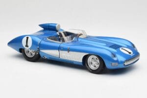 Chevrolet Corvette SS Niebieski AUTOart 1:18 71051 Metal — zdjęcie 6 z 8