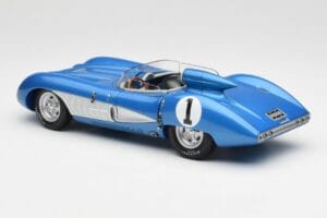 Chevrolet Corvette SS Niebieski AUTOart 1:18 71051 Metal — zdjęcie 7 z 8