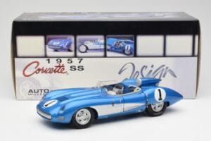 Chevrolet Corvette SS Niebieski AUTOart 1:18 71051 Metal — zdjęcie 8 z 8