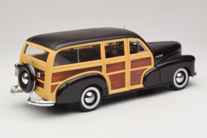 Chevrolet Fleetmaster Woody Czarny Maisto 1:18 56043 Metal — zdjęcie 3 z 8