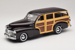 Chevrolet Fleetmaster Woody Czarny Maisto 1:18 56043 Metal