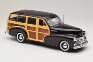 Chevrolet Fleetmaster Woody Czarny Maisto 1:18 56043 Metal — zdjęcie 6 z 8