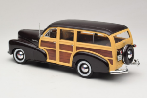 Chevrolet Fleetmaster Woody Czarny Maisto 1:18 56043 Metal — zdjęcie 7 z 8