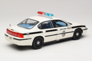 Chevrolet Impala Military Police Maisto 1:18 36611 Metal — zdjęcie 2 z 6