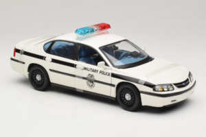 Chevrolet Impala Military Police Maisto 1:18 36611 Metal — zdjęcie 4 z 6