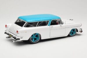 Chevrolet Nomad Biały Maisto 1:18 32613 Metal — zdjęcie 3 z 8