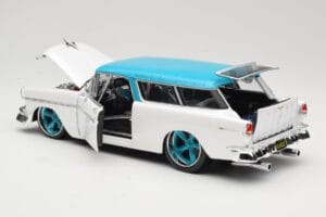 Chevrolet Nomad Biały Maisto 1:18 32613 Metal — zdjęcie 5 z 8