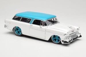 Chevrolet Nomad Biały Maisto 1:18 32613 Metal — zdjęcie 6 z 8