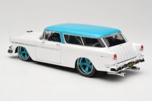Chevrolet Nomad Biały Maisto 1:18 32613 Metal — zdjęcie 7 z 8