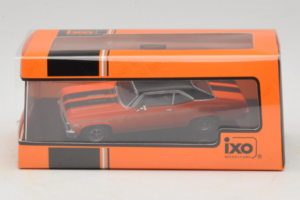 Chevrolet Nova SS Czerwony IXO 1:43 CLC596N Metal — zdjęcie 4 z 4