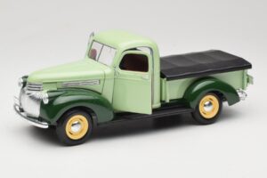 Chevrolet Pickup Zielony Solido 1:18 8063 Metal — zdjęcie 2 z 8