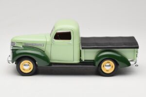 Chevrolet Pickup Zielony Solido 1:18 8063 Metal — zdjęcie 4 z 8