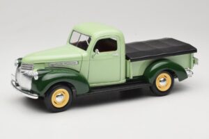 Chevrolet Pickup Zielony Solido 1:18 8063 Metal