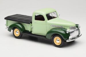 Chevrolet Pickup Zielony Solido 1:18 8063 Metal — zdjęcie 6 z 8