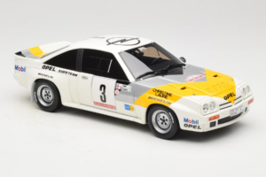 Opel Manta 400 Group B Rally Tour de Corse 1984 Z Chevrolet G30 Samochodem Serwisowym Otto 1:18 OT491 Żywica — zdjęcie 13 z 13