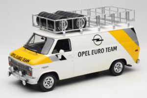 Opel Manta 400 Group B Rally Tour de Corse 1984 Z Chevrolet G30 Samochodem Serwisowym Otto 1:18 OT491 Żywica — zdjęcie 4 z 13