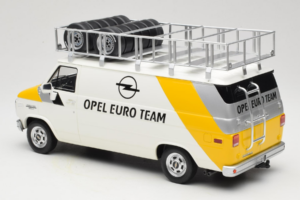 Opel Manta 400 Group B Rally Tour de Corse 1984 Z Chevrolet G30 Samochodem Serwisowym Otto 1:18 OT491 Żywica — zdjęcie 8 z 13