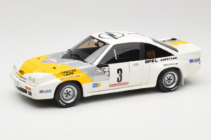Opel Manta 400 Group B Rally Tour de Corse 1984 Z Chevrolet G30 Samochodem Serwisowym Otto 1:18 OT491 Żywica — zdjęcie 10 z 13