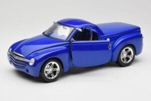 Chevrolet SSR Concept Niebieski Maisto 1:18 531612 Metal — zdjęcie 2 z 8