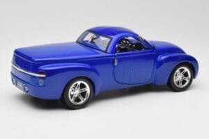 Chevrolet SSR Concept Niebieski Maisto 1:18 531612 Metal — zdjęcie 3 z 8