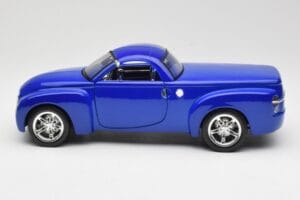 Chevrolet SSR Concept Niebieski Maisto 1:18 531612 Metal — zdjęcie 4 z 8