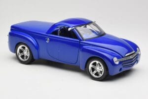 Chevrolet SSR Concept Niebieski Maisto 1:18 531612 Metal — zdjęcie 6 z 8
