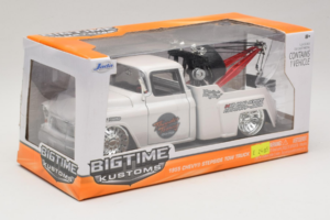 Chevrolet Stepside Tow Truck Bigtime Kustoms Jada 1:24 96866 Metal — zdjęcie 2 z 3
