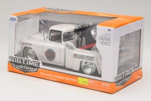 Chevrolet Stepside Tow Truck Bigtime Kustoms Jada 1:24 96866 Metal — zdjęcie 3 z 3