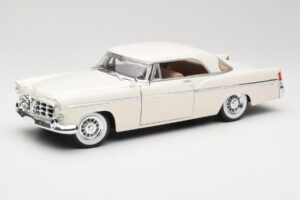 Chrysler 300B Biały Maisto 1:18 531897 Metal
