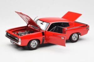 Chrysler Charger E49 Czerwony AUTOart 1:18 71505 Metal — zdjęcie 2 z 8