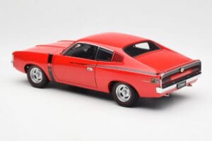 Chrysler Charger E49 Czerwony AUTOart 1:18 71505 Metal — zdjęcie 7 z 8