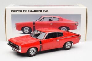 Chrysler Charger E49 Czerwony AUTOart 1:18 71505 Metal — zdjęcie 8 z 8