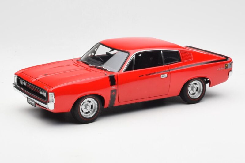 Chrysler Charger E49 Czerwony AUTOart 1:18 71505 Metal